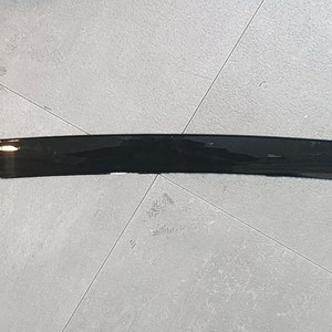 BMW X4 G05 2018-2024 리어 트렁크 스포일러 이미지