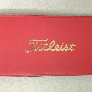 Titleist 타이틀리스트 매직머니 골프 지갑 미사용 이미지
