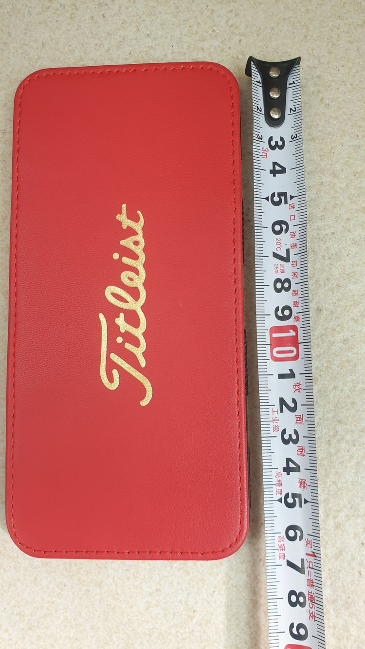 Titleist 타이틀리스트 매직머니 골프 지갑 미사용 이미지