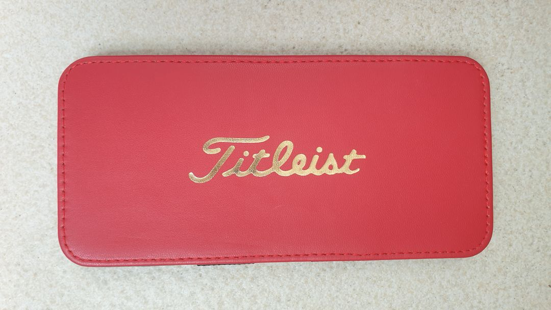 Titleist 타이틀리스트 매직머니 골프 지갑 미사용 이미지