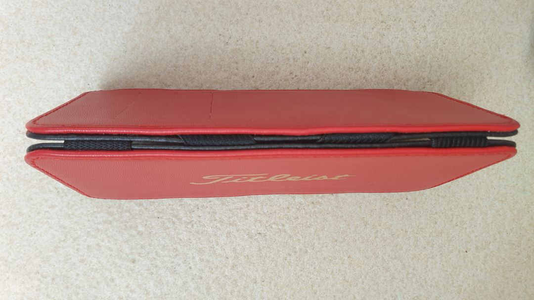 Titleist 타이틀리스트 매직머니 골프 지갑 미사용 이미지