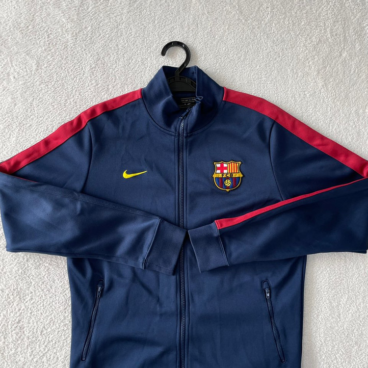 L 나이키 바르셀로나 트랙탑 져지 100 이미지