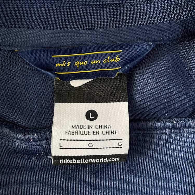 L 나이키 바르셀로나 트랙탑 져지 100 이미지