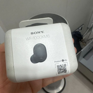 소니 WF-1000XM6 미개봉 무선 이어폰 이미지
