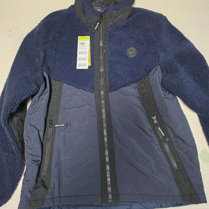 웨스트우드 남여공용 뽀글이 플리스패딩자켓 새상품팔아요. 이미지