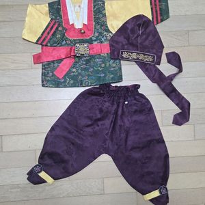 남아 한복 세트