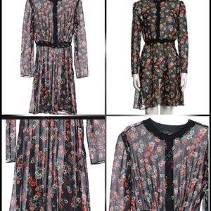 마쥬 정품 플로럴 원피스 2사이즈