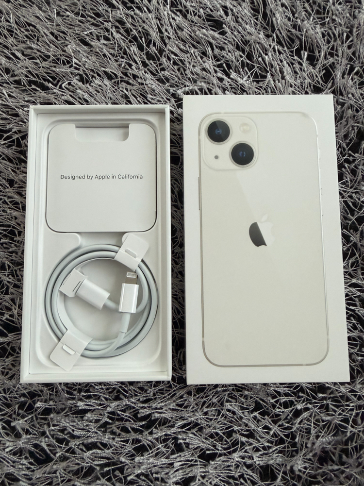 아이폰13미니 스타라이트 256기가 판매합니다.--6