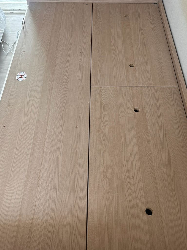 [신도림역근처] 에이스침대 슈퍼싱글 듀오테크 III 매트리스 + 프레임(BMA1086) 이미지