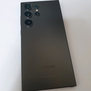 갤럭시 s24울트라 자급제 무잔상 아주깨끗 블랙