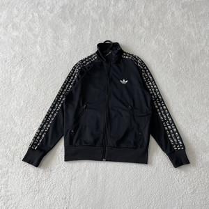 100 아디다스 파이어버드 카모 빅로고 블랙져지 이미지