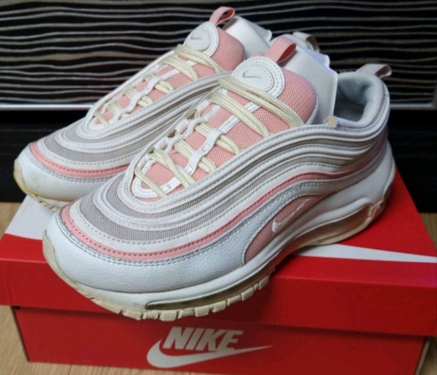 나이키 에어맥스97 코랄 핑크921733-104 운동화 이미지