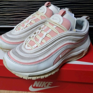 나이키 에어맥스97 코랄 핑크921733-104 운동화 이미지