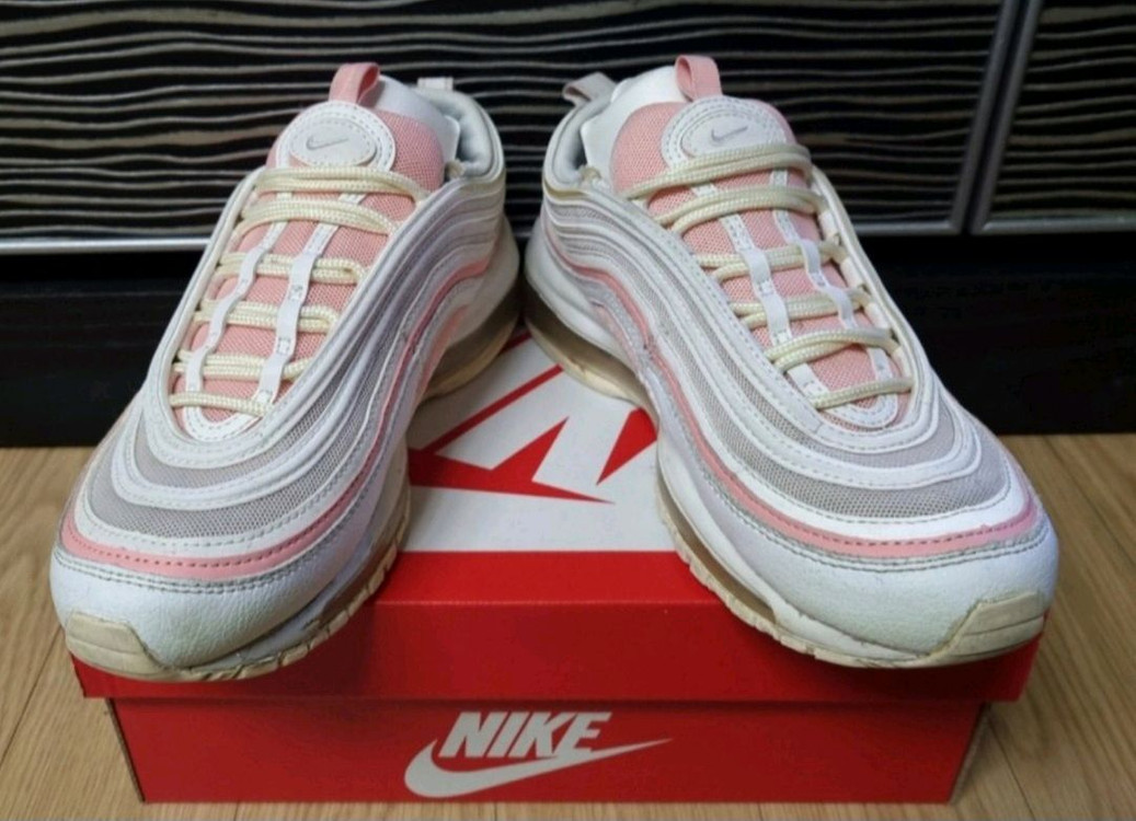 나이키 에어맥스97 코랄 핑크921733-104 운동화 이미지