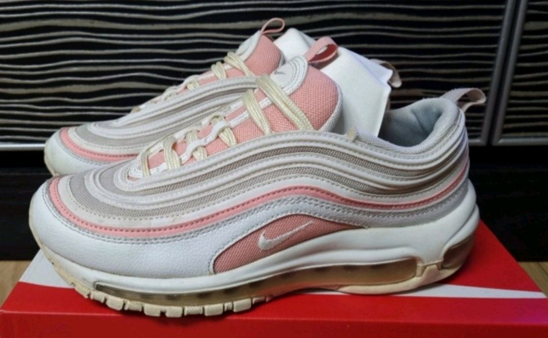 나이키 에어맥스97 코랄 핑크921733-104 운동화 이미지