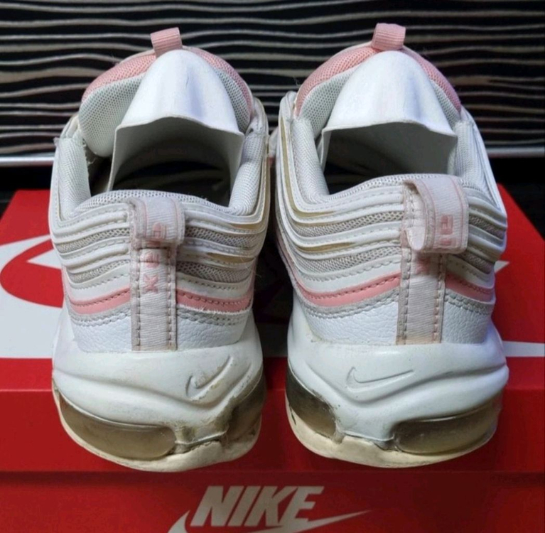 나이키 에어맥스97 코랄 핑크921733-104 운동화 이미지