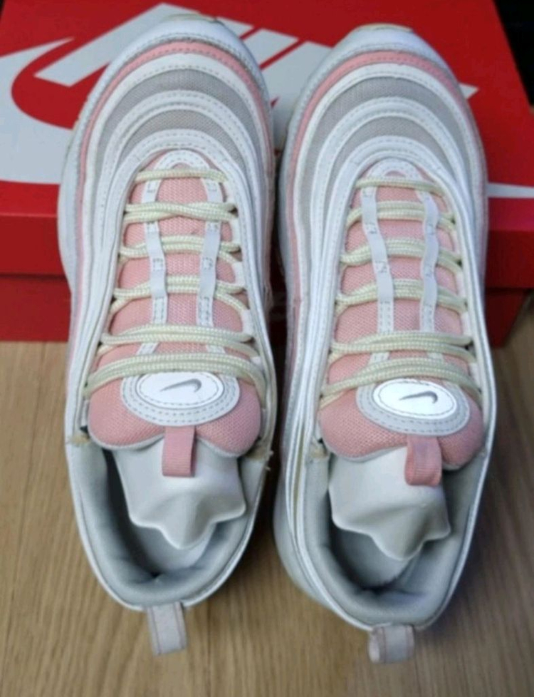 나이키 에어맥스97 코랄 핑크921733-104 운동화 이미지