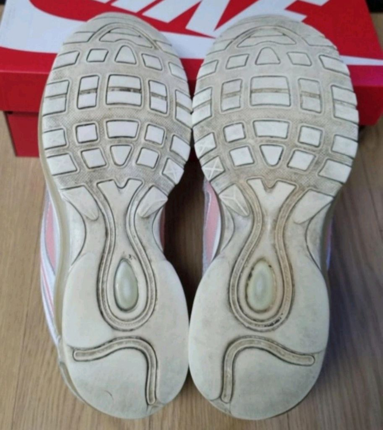 나이키 에어맥스97 코랄 핑크921733-104 운동화 이미지