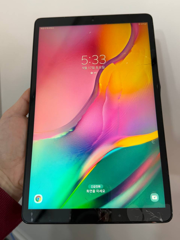 갤럭시탭A(T515) LTE 그레이 32GB--1