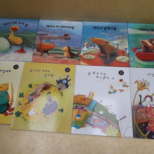 아가월드 우리그림책+제이 사이몬스 그림책 이미지