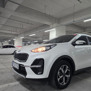 노마진 최저가! 중형 SUV의 교과서! 연비킹 디젤! 스포티지!