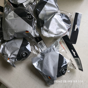 8개 왁스 스펀지 워시미트 글로스브로 세차용품