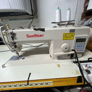 썬스타 공업용 미싱 KM-2522A 모델입니다 이미지