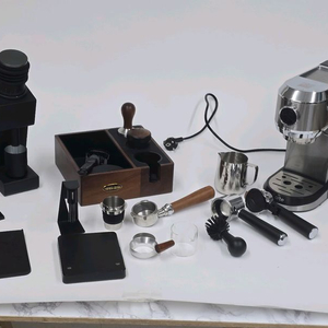 오르테 커피머신(OCK-352B), ITOP03 그라인더 전동와 도구 풀세트 이미지