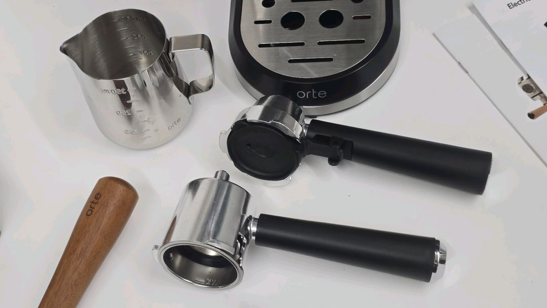 오르테 커피머신(OCK-352B), ITOP03 그라인더 전동와 도구 풀세트 이미지