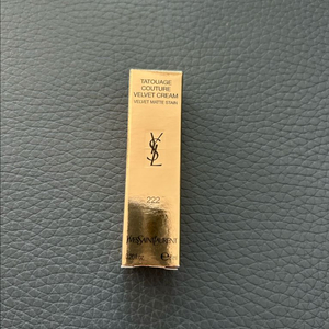 입생로랑 따뚜아쥬 꾸뛰르 벨벳 크림222호 이미지