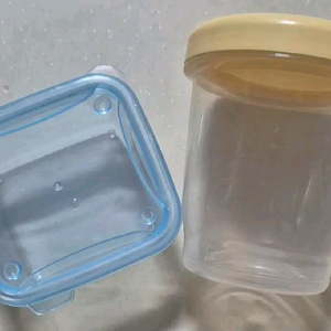 이유식 소분통 2개