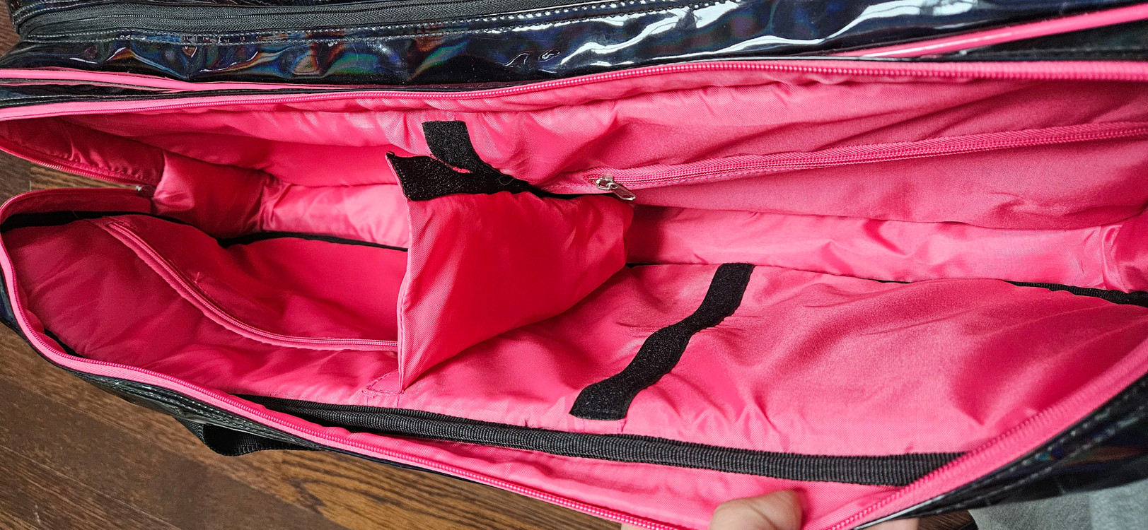 픽스다 배드민턴 3단가방--3