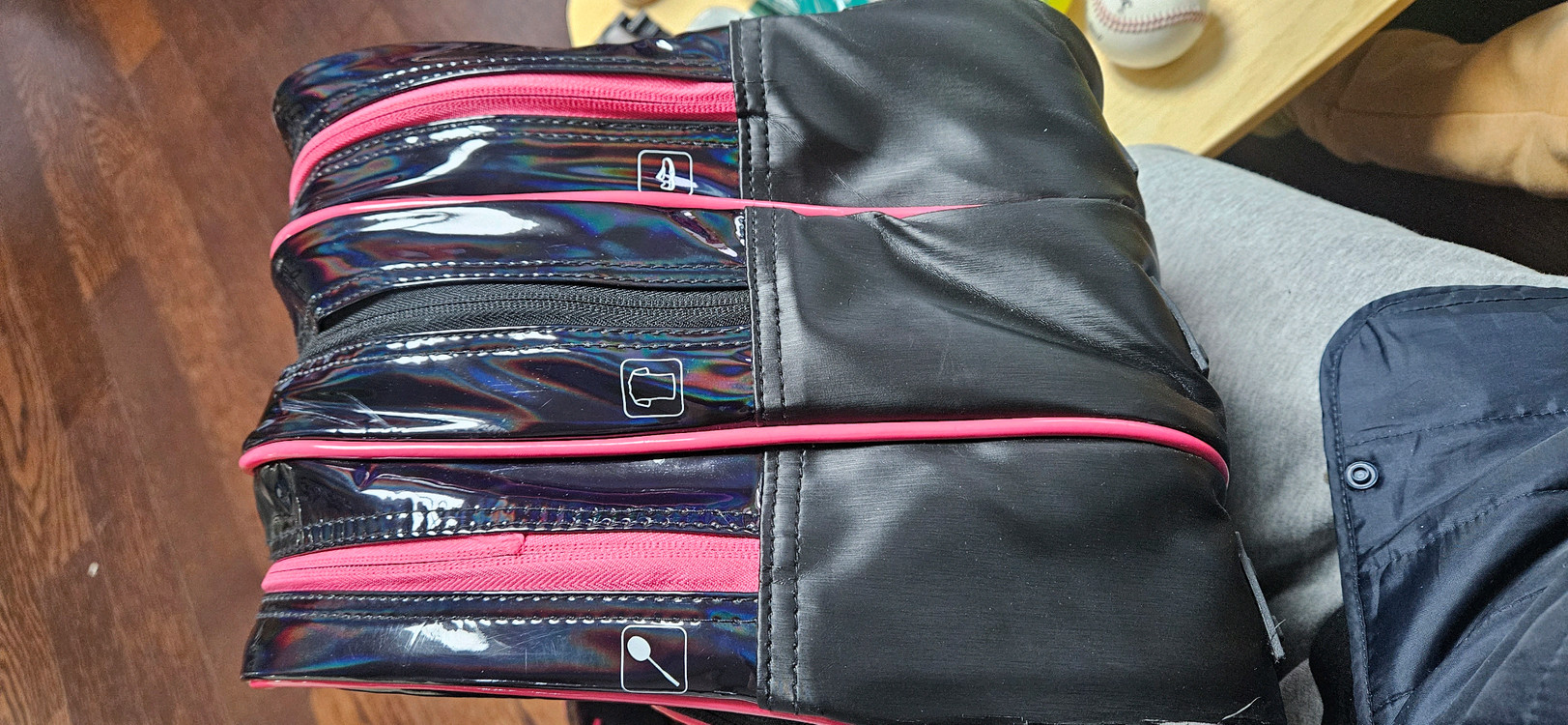 픽스다 배드민턴 3단가방--4