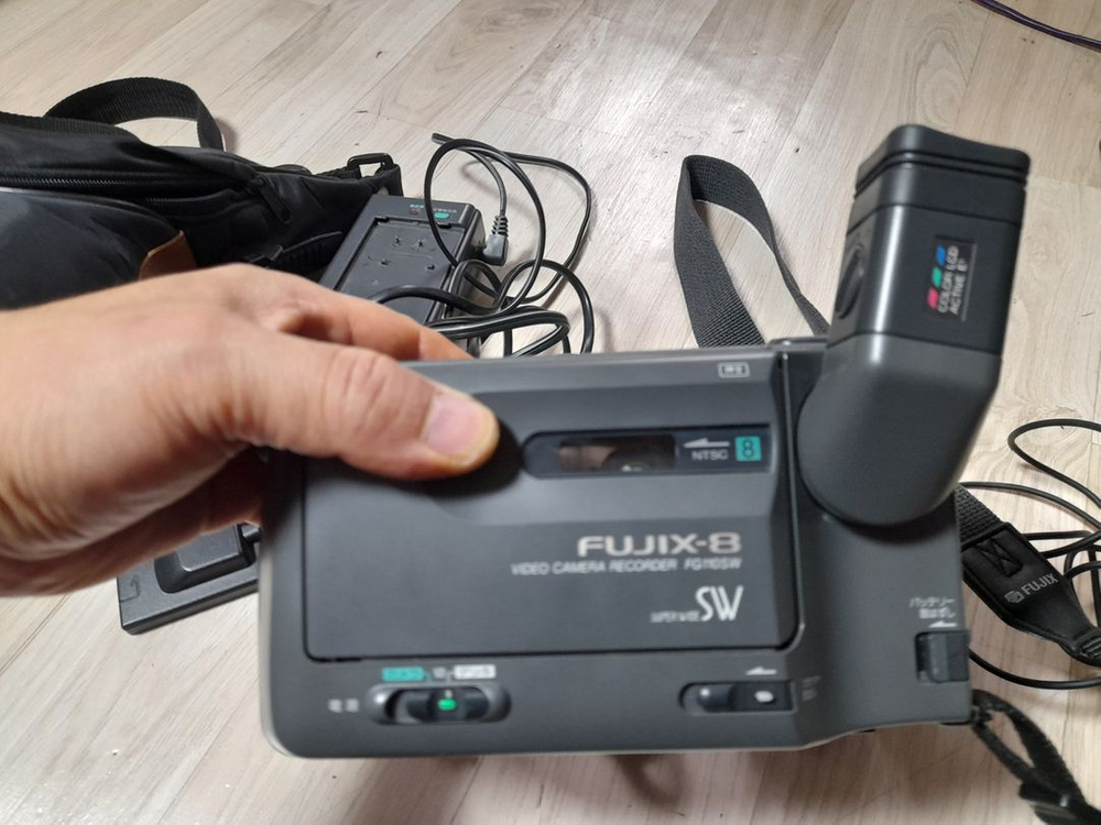 (증상) 일제 후지스 8미리캠코더/8mm캠코더 이미지