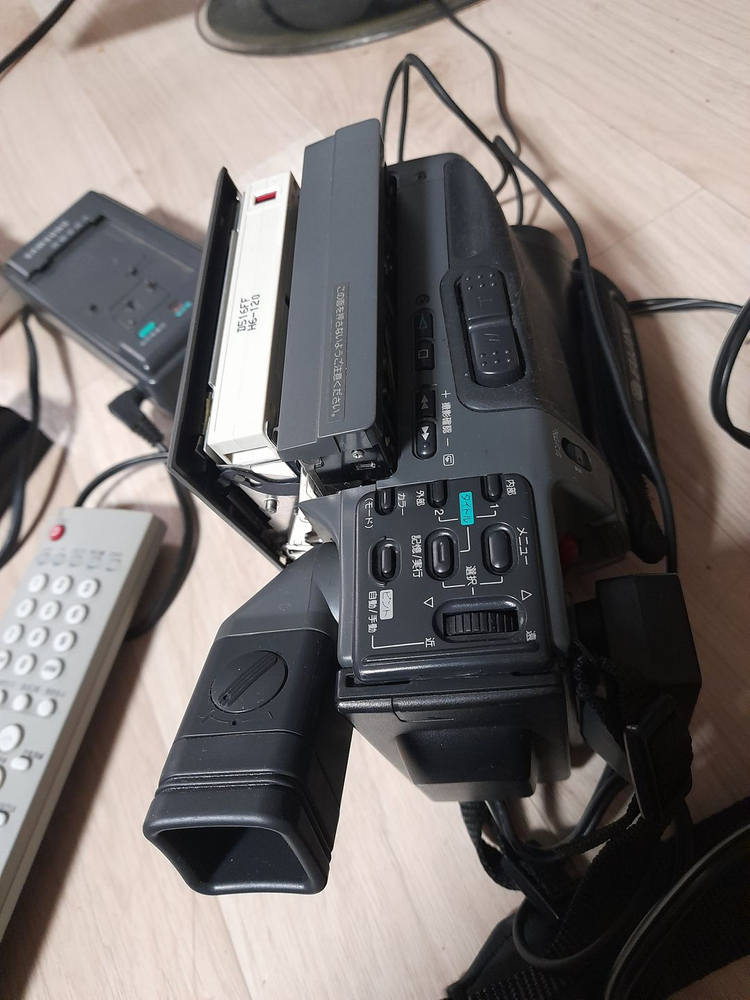 (증상) 일제 후지스 8미리캠코더/8mm캠코더 이미지