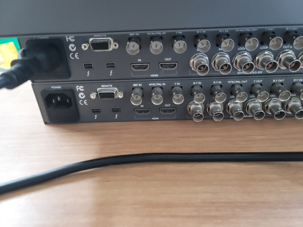 티브이로직 TVLOGIC LVM-246W 모니터 블랙매직 울트라스튜디오 4K 멀티독 Multidock--7