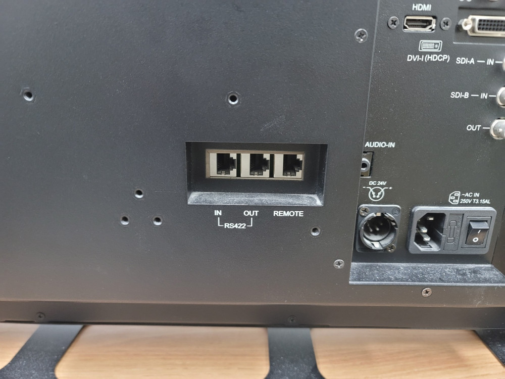 티브이로직 TVLOGIC LVM-246W 모니터 블랙매직 울트라스튜디오 4K 멀티독 Multidock--3