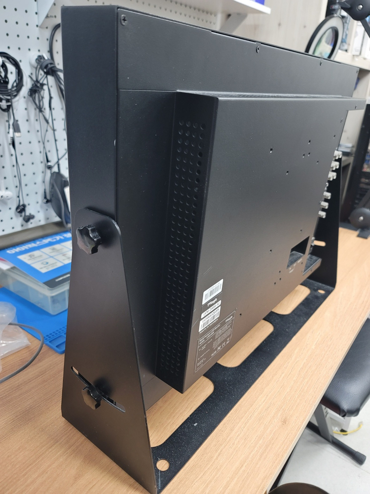 티브이로직 TVLOGIC LVM-246W 모니터 블랙매직 울트라스튜디오 4K 멀티독 Multidock--5