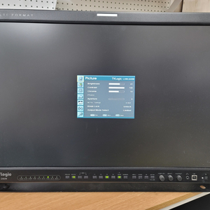 티브이로직 TVLOGIC LVM-246W 모니터 블랙매직 울트라스튜디오 4K 멀티독 Multidock
