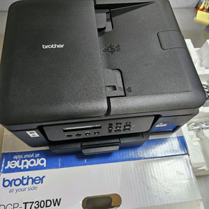 브라더 DCP-T730W 무선 무한잉크복합 프린터 신품급 이미지