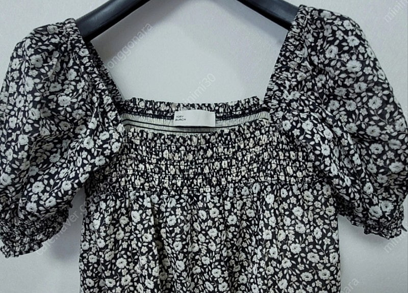 토리버치 스모킹 미니 드레스 새상품급--1