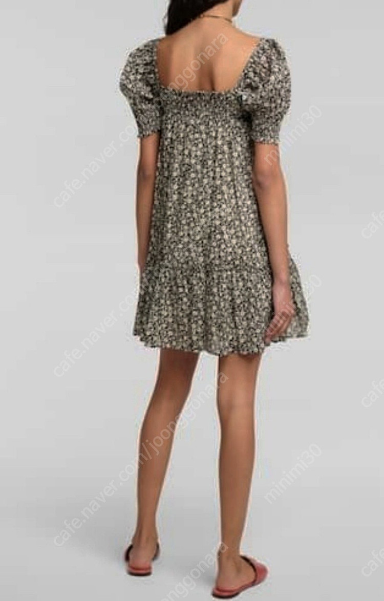 토리버치 스모킹 미니 드레스 새상품급--6