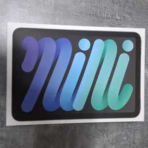 아이패드 미니 7세대 128gb 스페이스 그레이 미개봉 팔아요 이미지