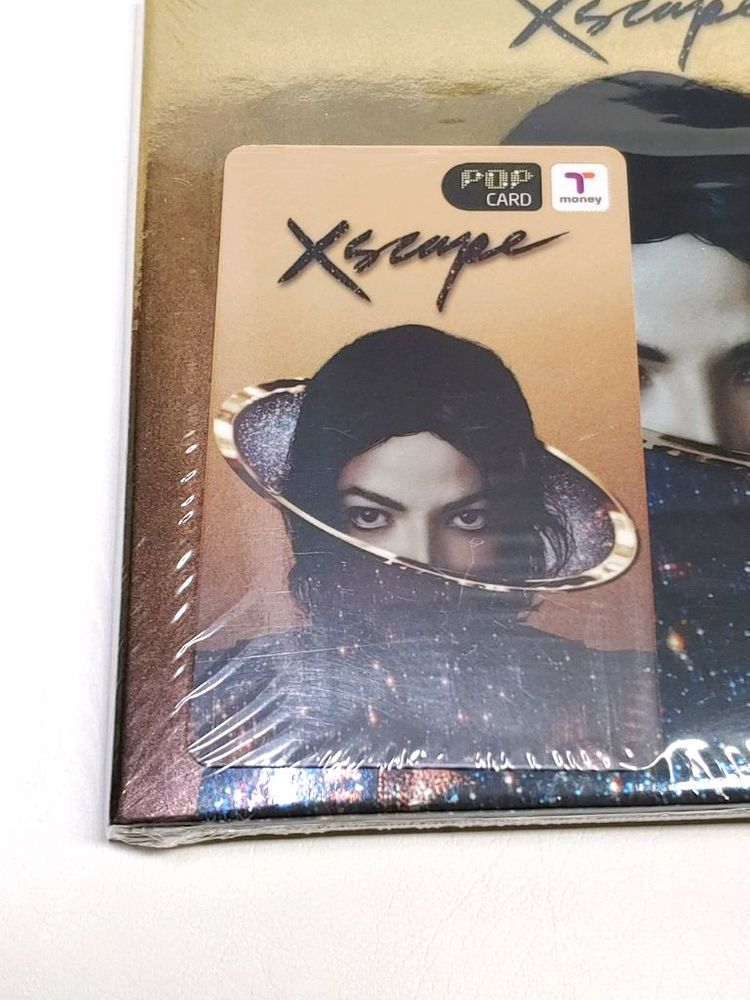 마이클 잭슨 Xscape 딜럭스 CD+DVD 팝카드 한정판 (미개봉)--2