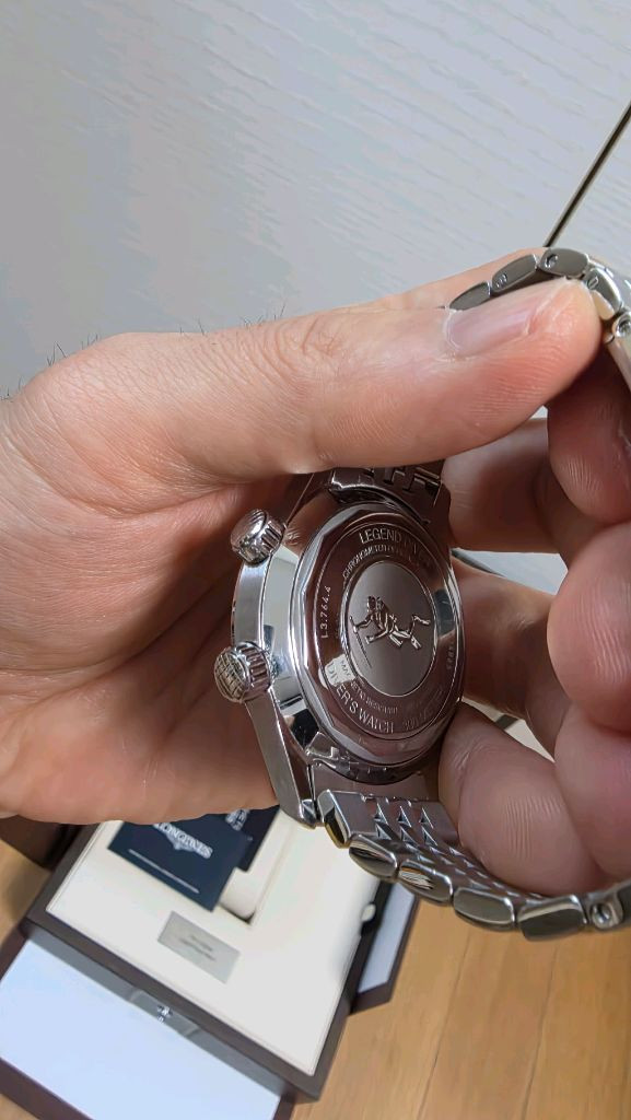 론진 레전드다이버 39mm 흰판(부산 직거래, 급매 X) 이미지