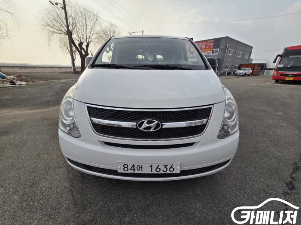 [현대]그랜드 스타렉스 밴 3인승 LPi CVX 디럭스 (0톤) #3월급매 이미지