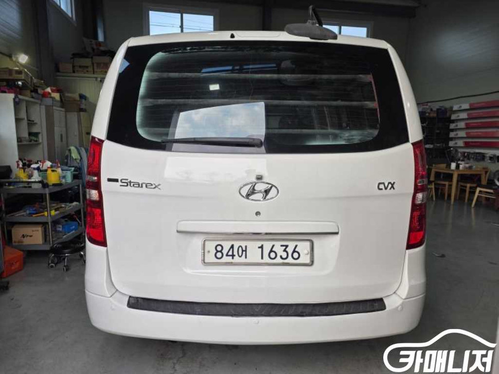 [현대]그랜드 스타렉스 밴 3인승 LPi CVX 디럭스 (0톤) #3월급매 이미지