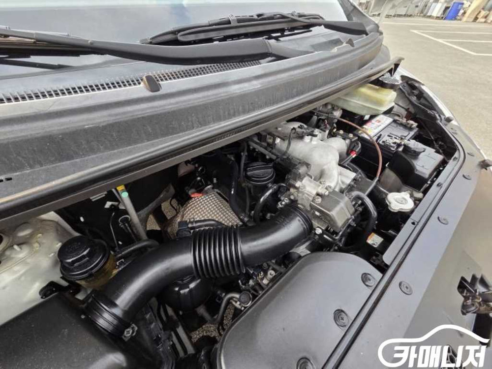 [현대]그랜드 스타렉스 밴 3인승 LPi CVX 디럭스 (0톤) #3월급매 이미지