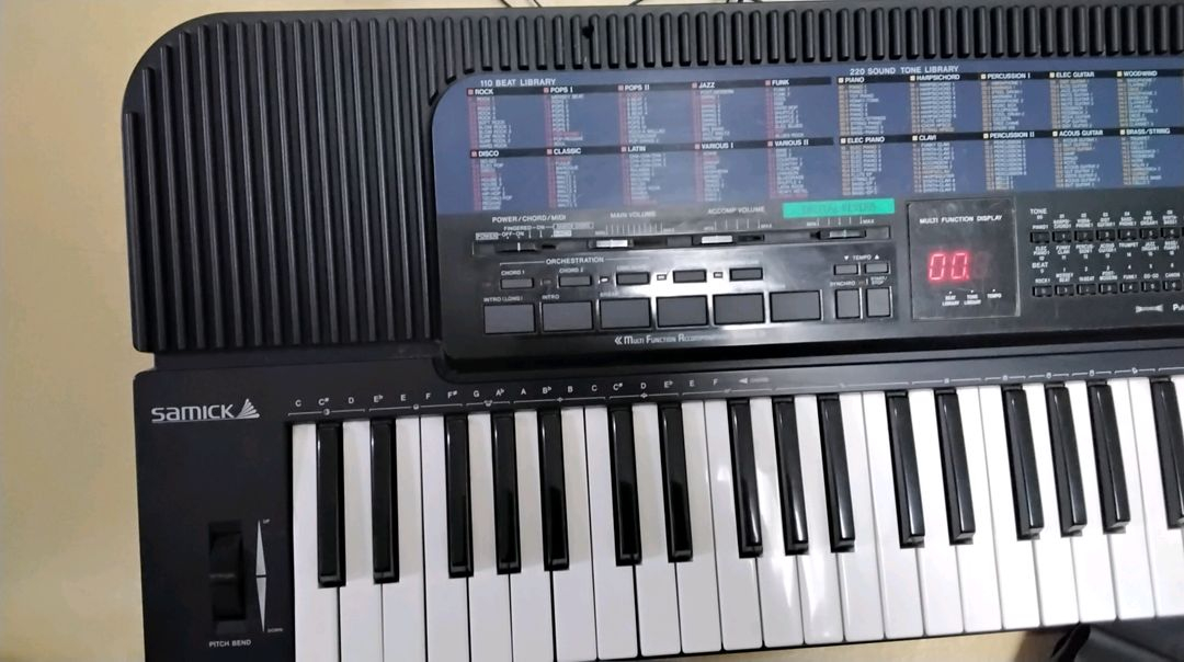 삼익 전자 키보드 피아노 팝니다 부산 해운대 이미지