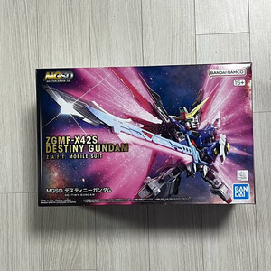 MGSD 데스티니 건담 이미지